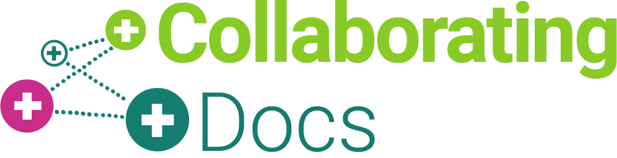 Collaborating Docs Logo