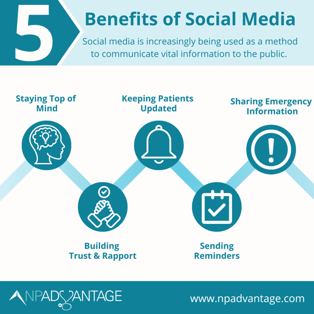 5 benefits of social media