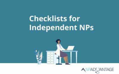 Business Checklist for Entrepreneurial Nurse Practitioners