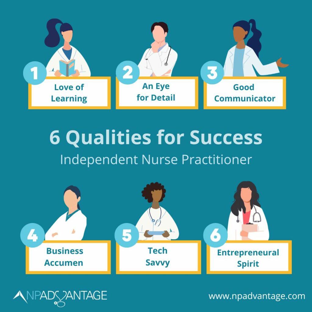 6 Qualities for Nurse Practitioner Success