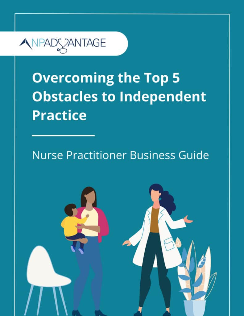 Nurse Practitioner Business Guide Cover Image